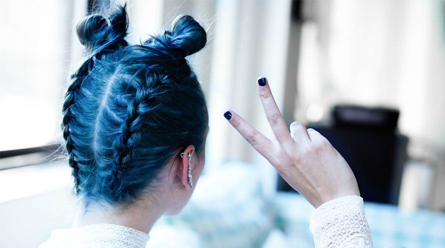 dutch braid updo